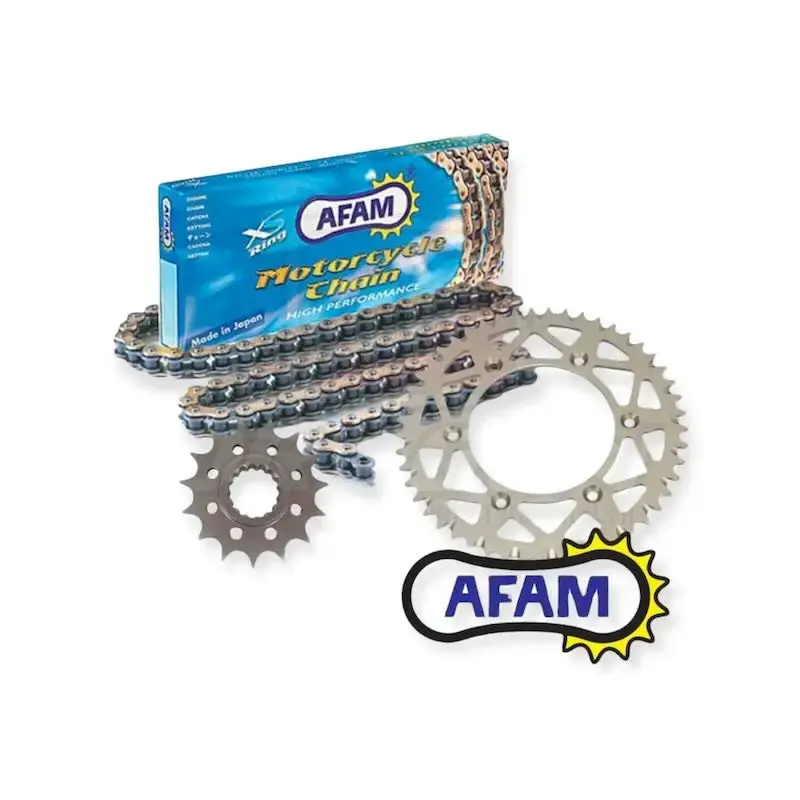 KIT CHAINE AFAM ACIER 14-36 SUZUKI LTR 450 2011 + Commande En Gros