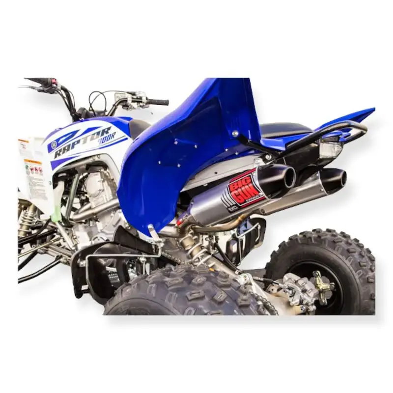 Offre Limitée LIGNE BIGGUN EXO ALU DOUBLE YAMAHA 700R 15-23