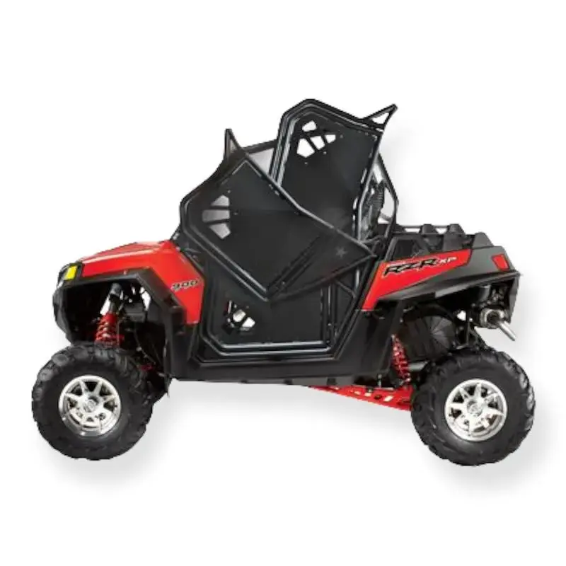 Soldes PORTES ELYTRE BLING STAR RZR / S 800, XP 900 NOIRES