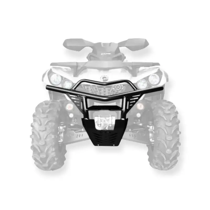 BUMPER AVANT BR5 BLACK OUTLANDER 1000 MAX / XMR 2013 Prix Cassé