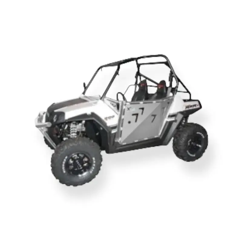 Prix Promo PORTES STANDARDS NOIRES POLARIS RZR 570 / 800 / 800S / 900XP