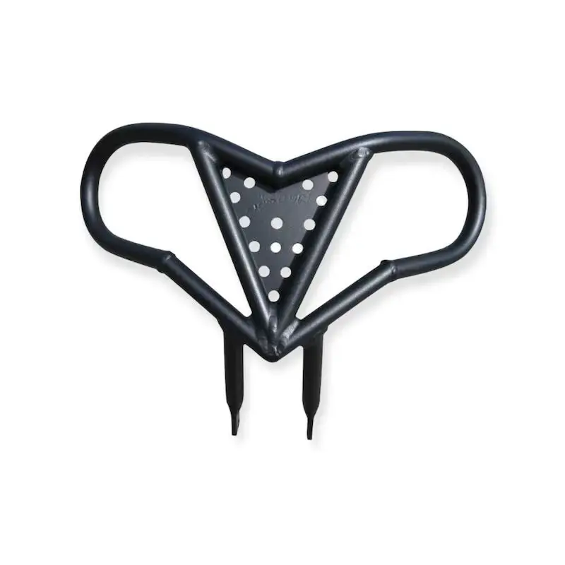 Petit Prix BUMPER AVANT DRAG&rsquo;ON ALU NOIR YAMAHA 250 RAPTOR
