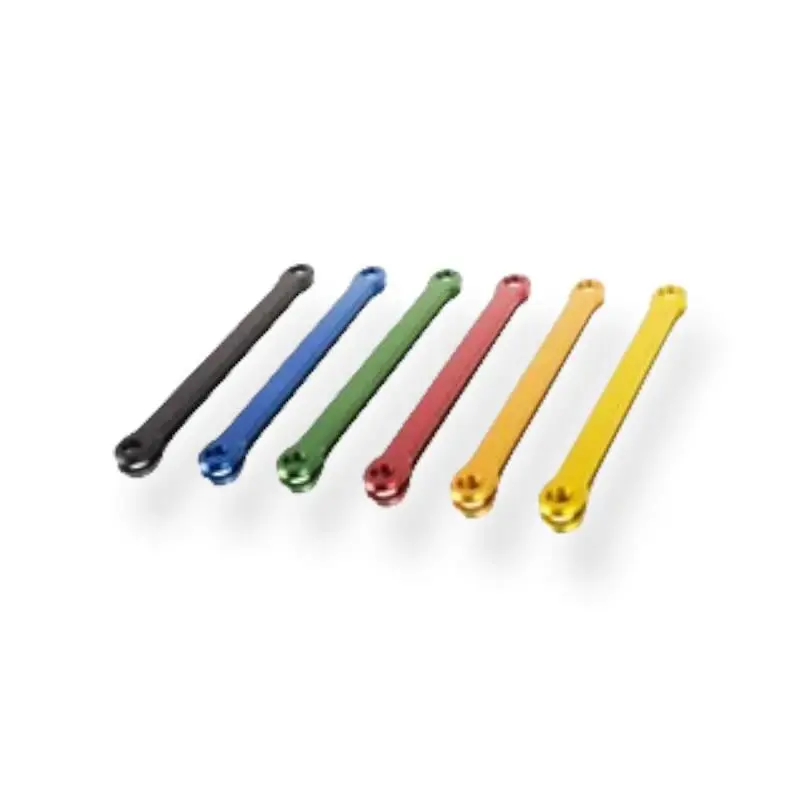 KIT BARRE CENTRALE GUIDON FASST ROUGE ANODISE Meilleure Vente