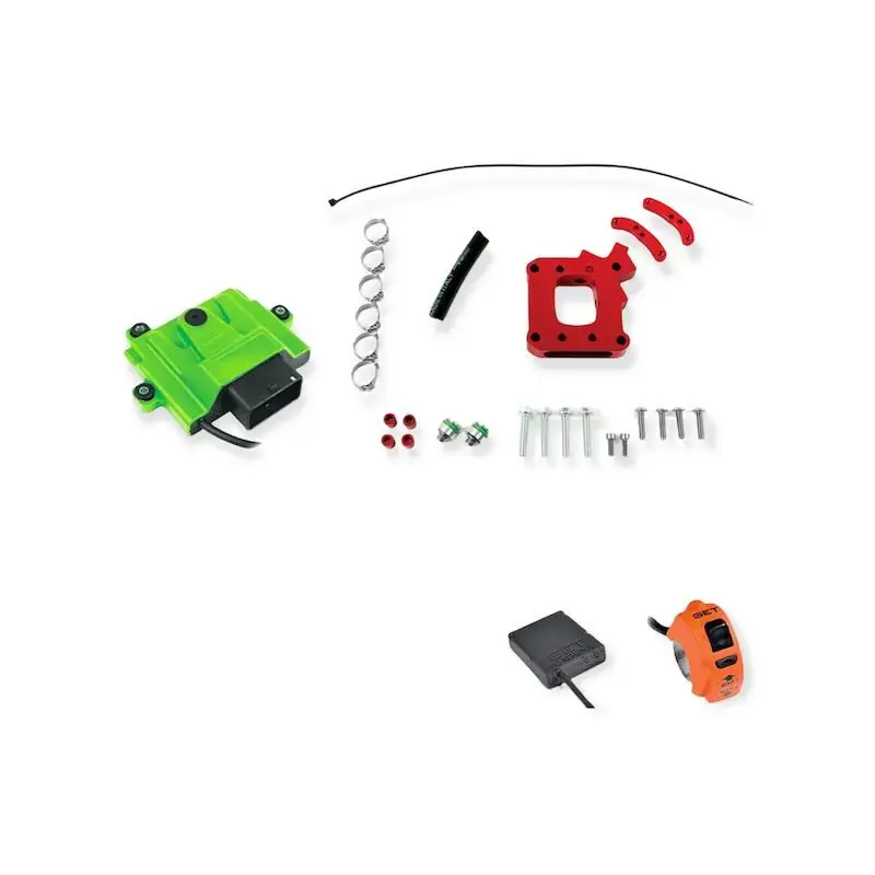 BOITIER ECU GET KTM / HUSQVARNA EXC300 /TE300I 2020 RACE KIT (ECU+IJNSUPPORT KIT ) ECU +MAP SW + WIFICOM Promotion Saisonnière