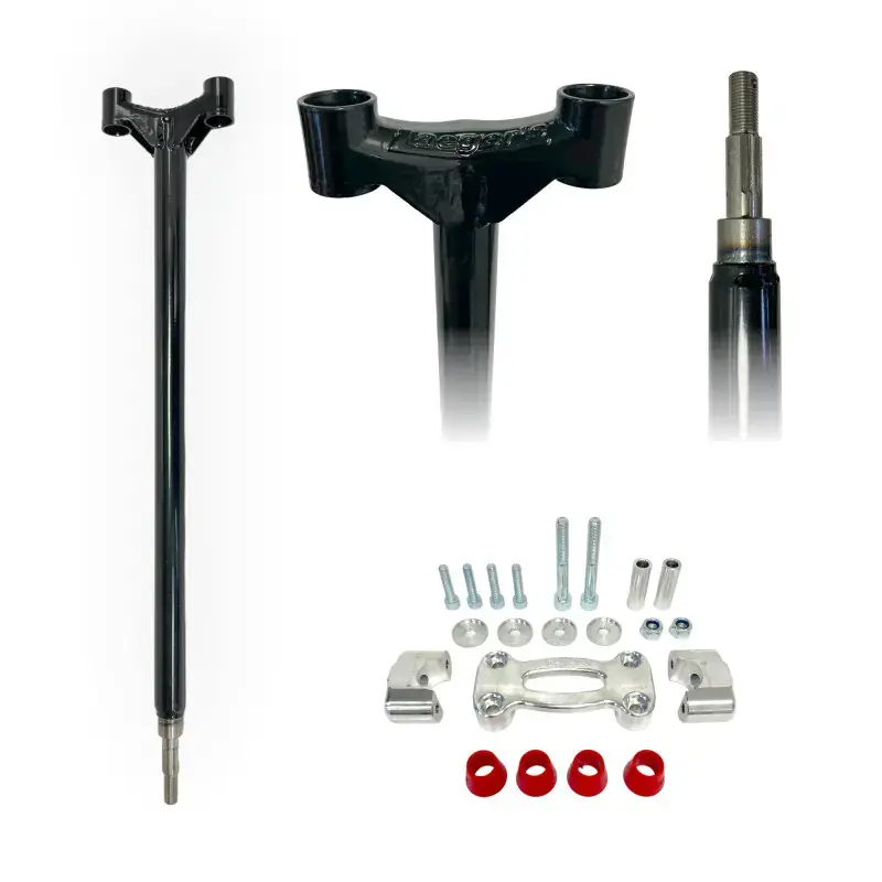 Prix Cassé COLONNE DE DIRECTION LAEGER&rsquo;S YFZ450 / 700 RAPTOR +7.5CM