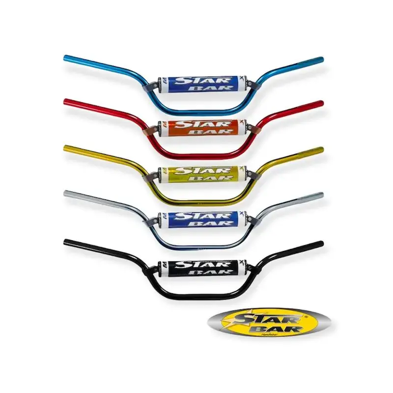 GUIDON STAR BAR BLEU 11003 22.2MM Meilleure Vente