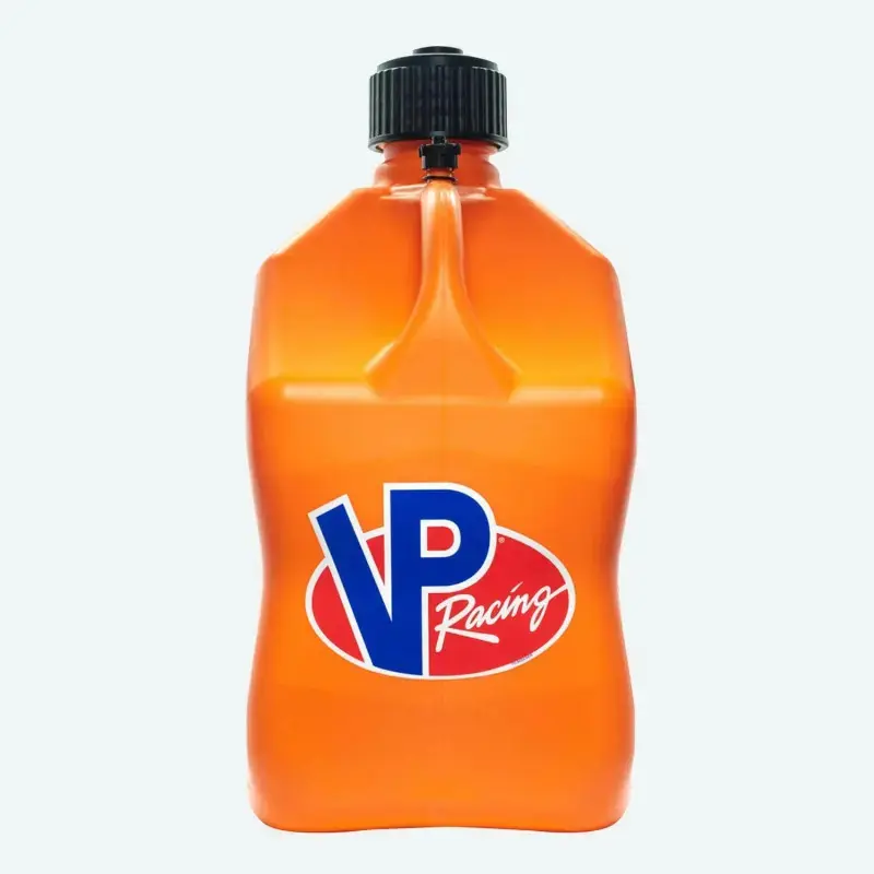 Jerrican VP Racing Motorsport Container carré orange 20,8 litres Paiement Sécurisé