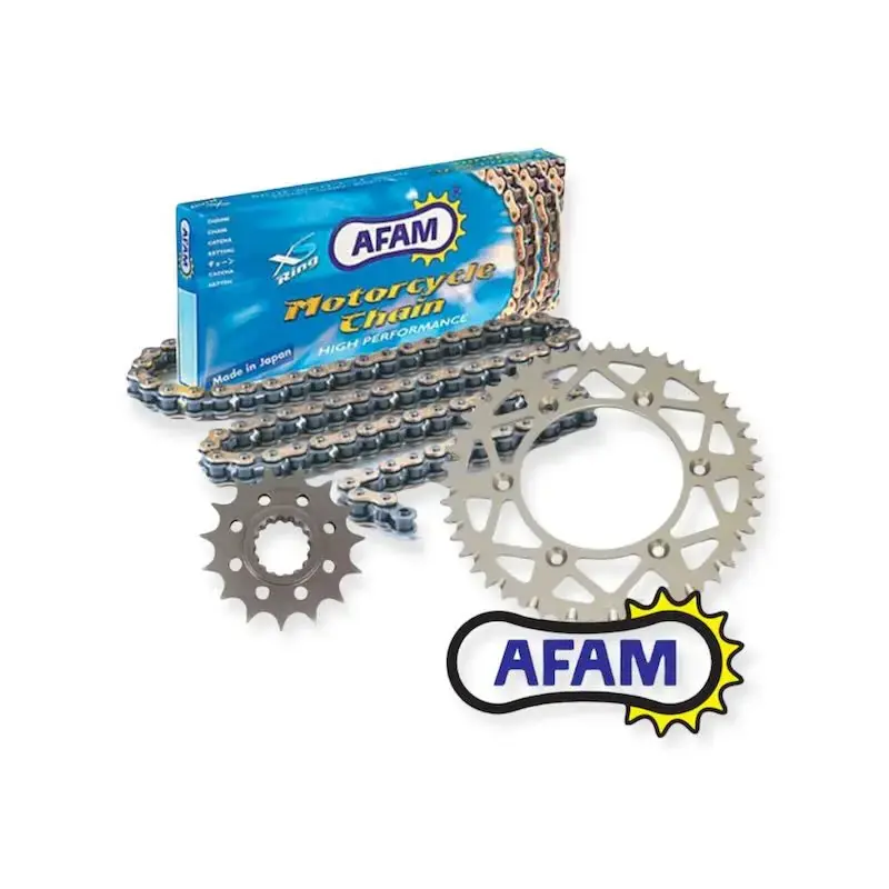 Meilleure Vente KIT CHAINE ACIER AFAM 15-37 KTM 450SX