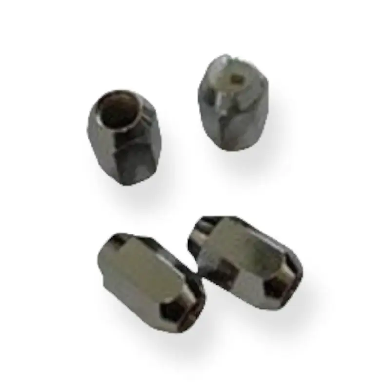 ECROU DE ROUE CONIQUE 10X1.25MM C5A noir Dernière Chance