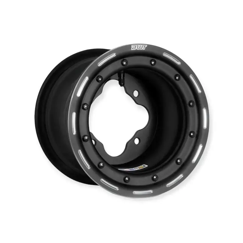 JANTE DWT BEADLOCK G3 9X8 3+5 4X110 RL IB BB BLACK W/PEENED RING Prix Promo