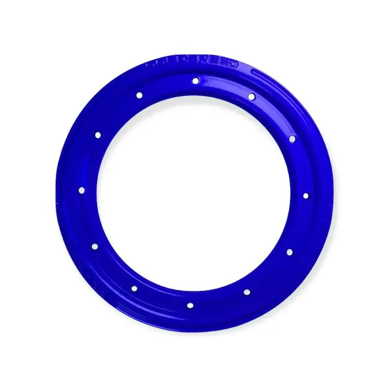 Petit Prix GoldSpeed:PLATEAU DE BEAD LOCK 9&prime; BLEU ALU ALUMINIUM BLUE + BOLTS B10A B11A