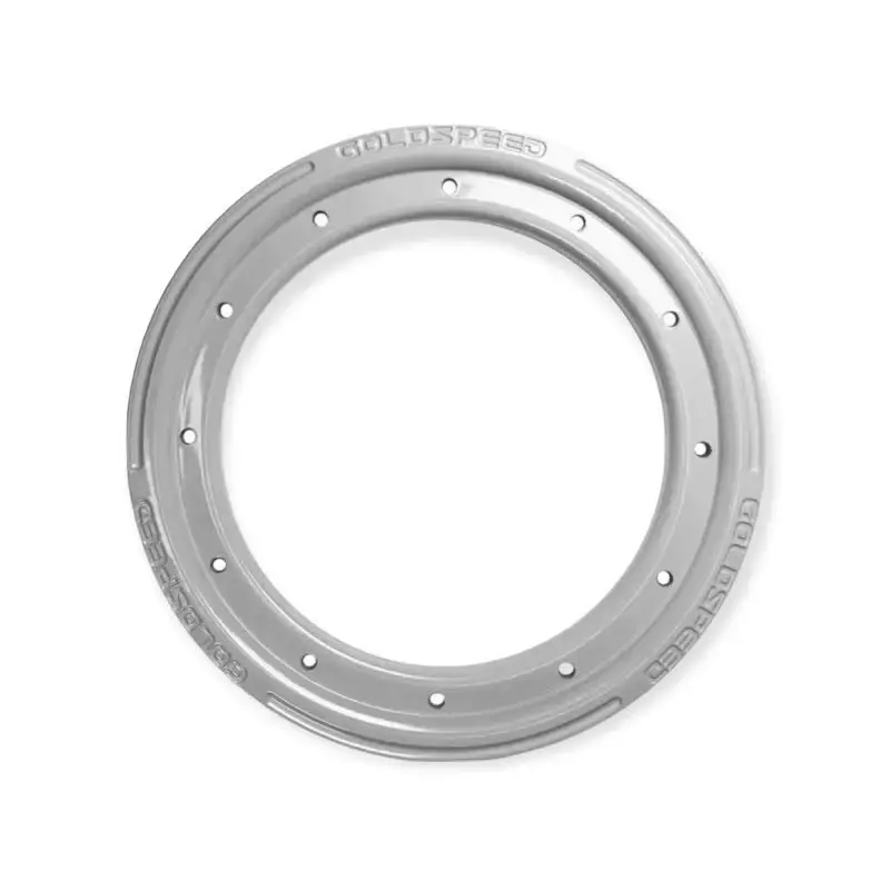 GoldSpeed:PLATEAU DE BEAD LOCK 9&prime; SABLE ALUMINIUM GREY SAND BLASTED + BOLTS B10A – B11A Nouvel Arrivage