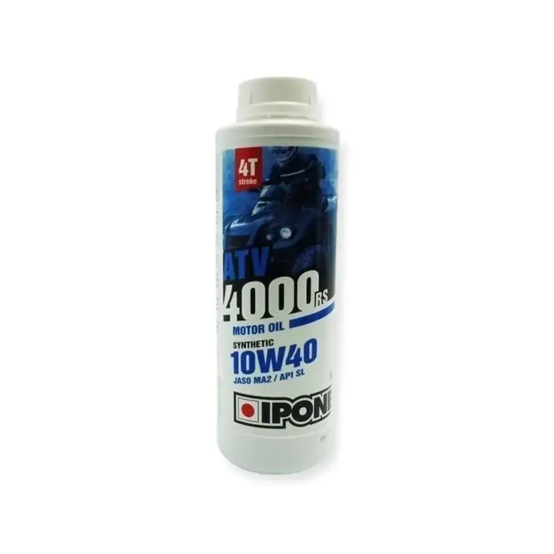 Quantité Limitée ATV 4000 RS 10W40 1L