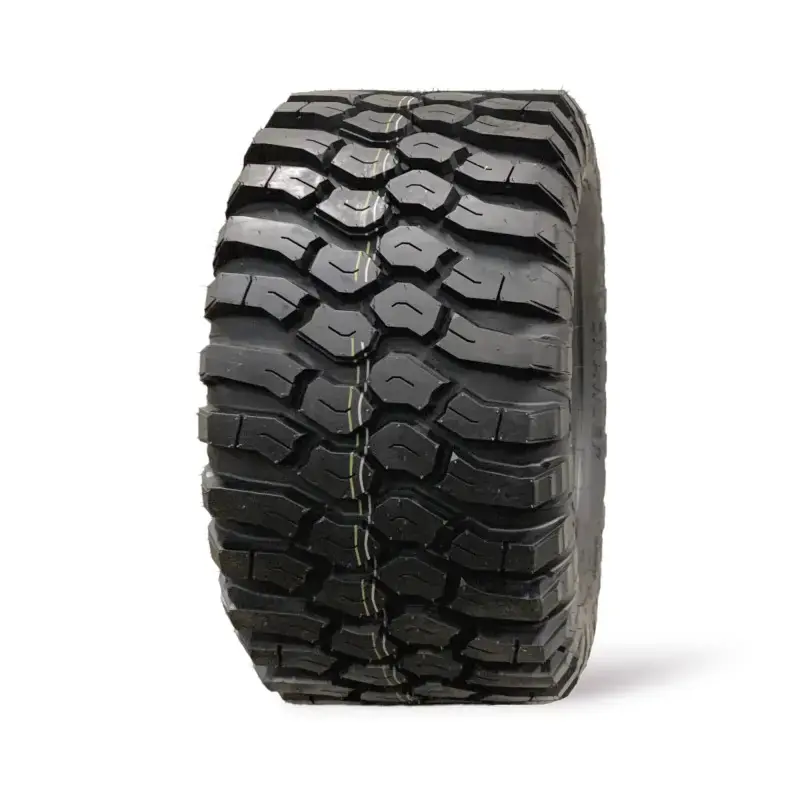 Prix Réduit PNEU OBOR CRAWLER 25X10X12 8 PLIS E4 BLANC / JAUNE (251012)