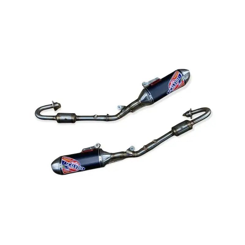Acheter Direct LIGNE COMPLETE SCALVINI CRF250 18/20 SILENCIEUX ALU / INOX