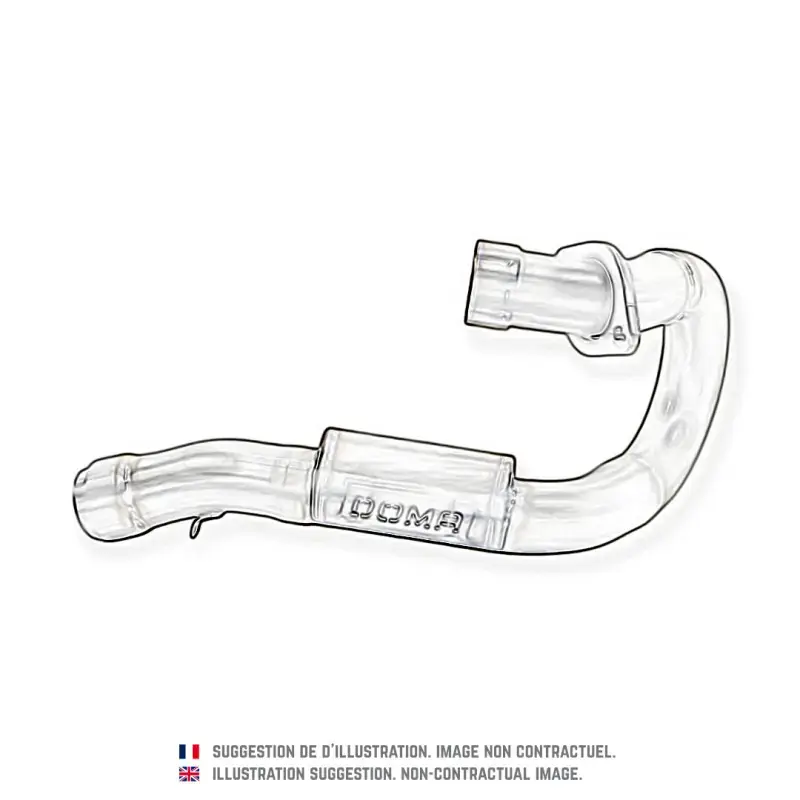 Collecteur 4 Temps pour HONDA CRF 250 R (2014) Bomb Produit De Marque