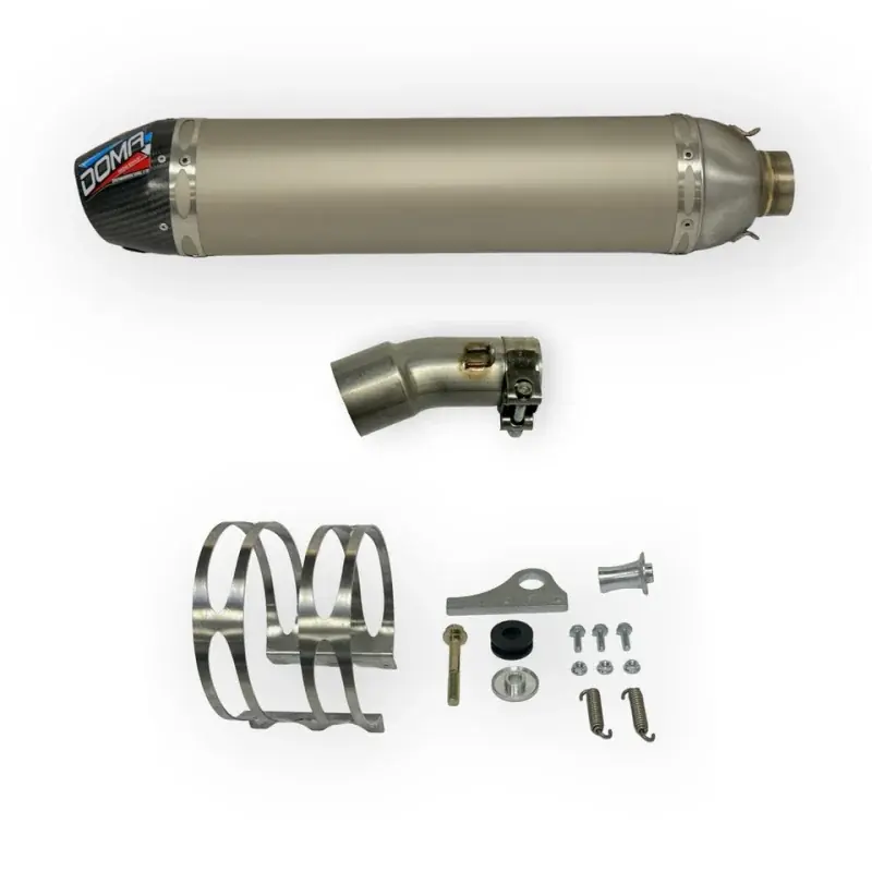 Nouvel Arrivage Silencieux 4 temps pour KAWASAKI KXF 450 (08-11) Aluminium / Carbone