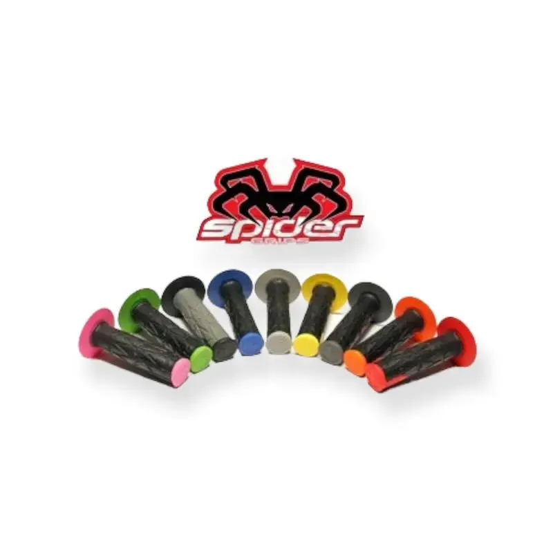 POIGNEES SPIDER M1 BLACK GRAPHITE Satisfait Ou Remboursé
