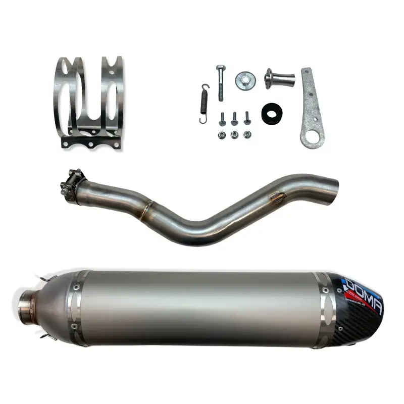 Silencieux 4 temps pour YAMAHA RAPTOR 350 (04-10) Aluminium / Carbone Cpl Petit Prix