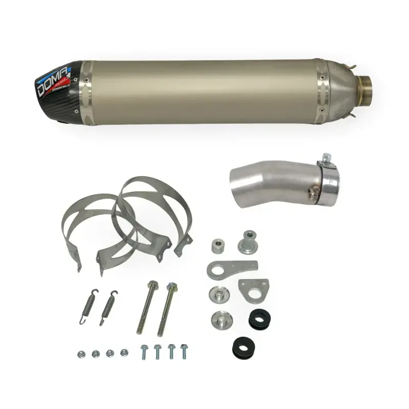 Quantité Limitée Silencieux 4 temps pour YAMAHA RAPTOR 660 (02-05) Aluminium / Carbone