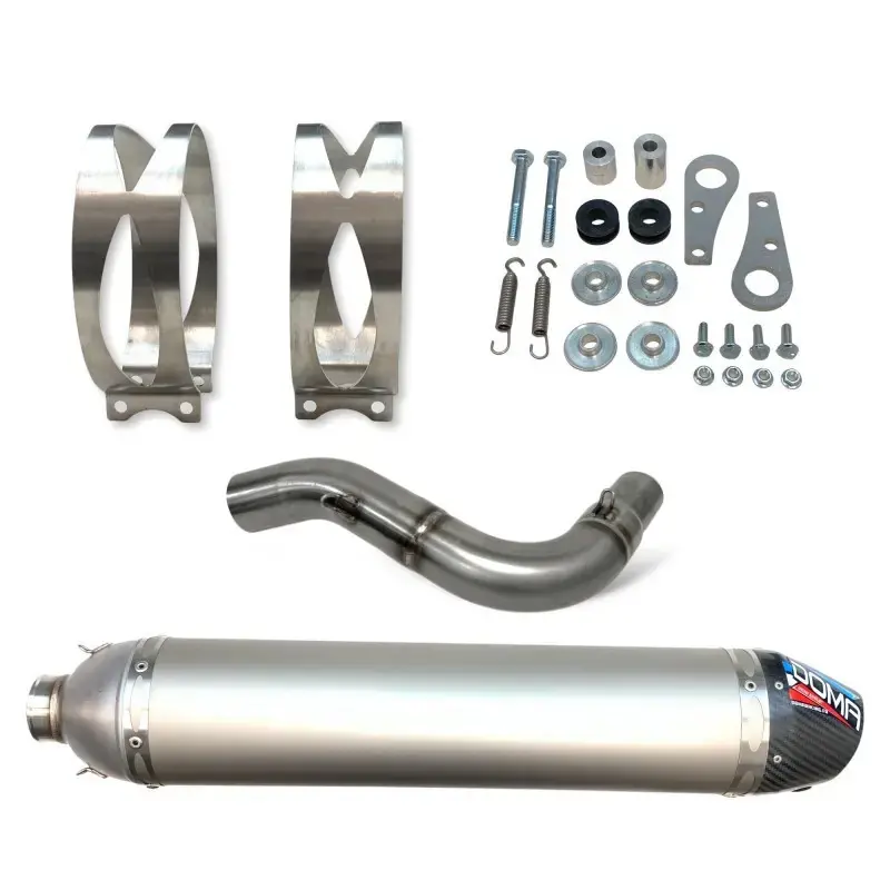 Dernier Modèle Silencieux 4 temps pour YAMAHA RAPTOR 700 STD (15-26) Aluminium / Carbone
