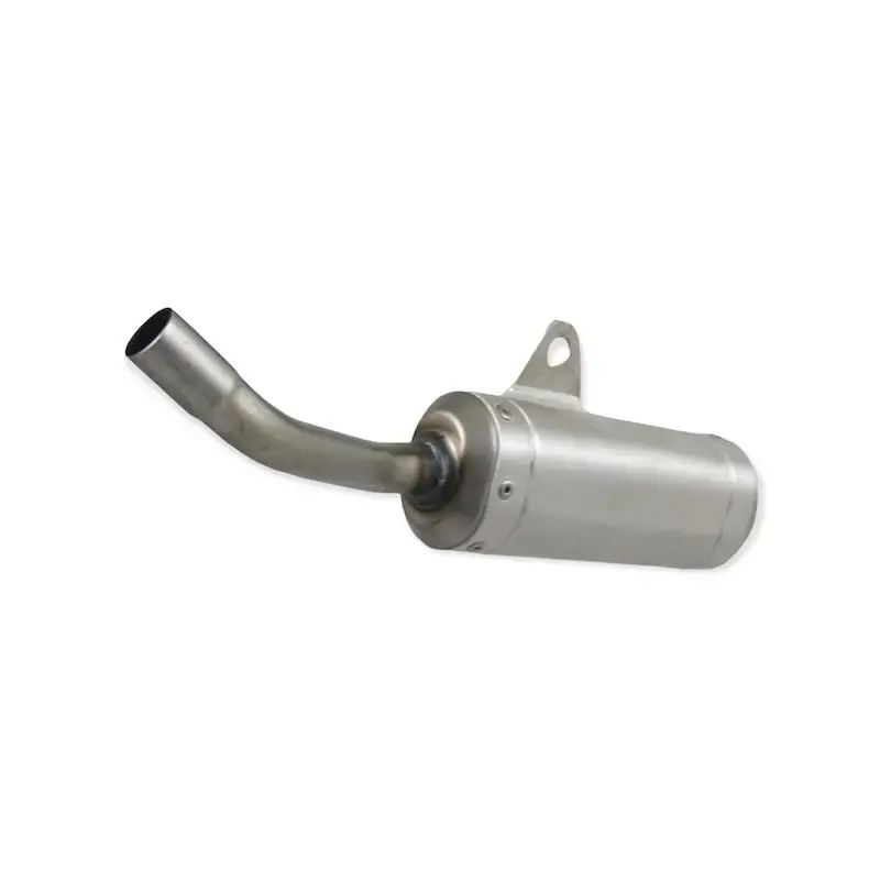 Seulement Aujourd'hui Silencieux 2 temps pour YAMAHA YZ 125 (02-05) Longueur : 220mm