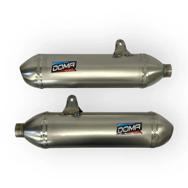 Silencieux 4 temps pour HONDA CRF 250 R (18-20) Titane Twin Acheter Direct