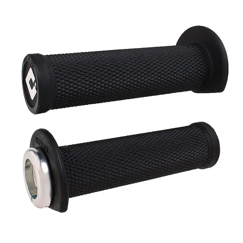 POIGNÉES VERROUILLABLES RUFFIAN ATV V2.1 NOIR ET GRIS - LONGUEUR 125 MM Achetez Aujourd'hui