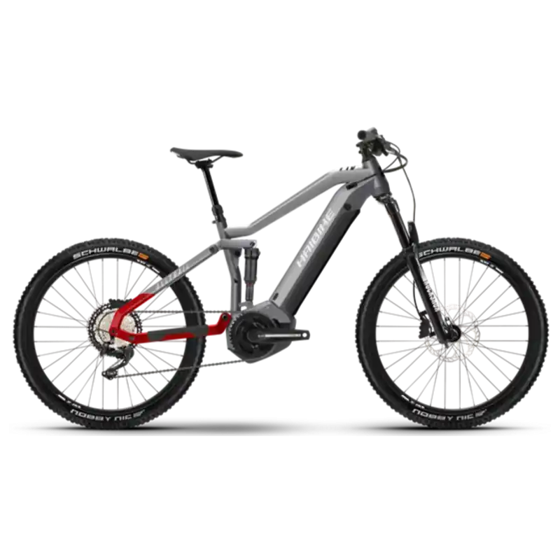 Dernier Modèle HAIBIKE – Alltrail 7 – Taille XL – Gris, Rouge et Noir