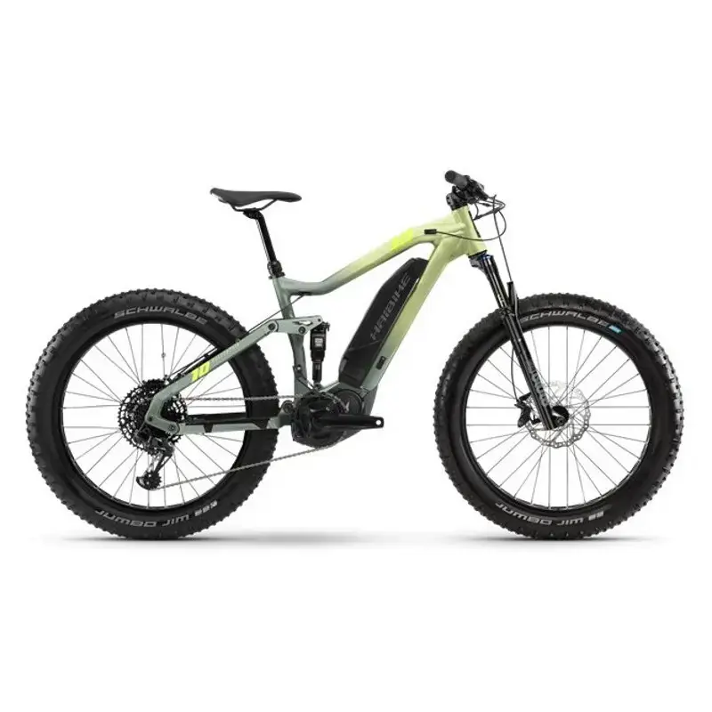 HAIBIKE – Fullfatsix – Taille M – Jaune et Vert Top Vente