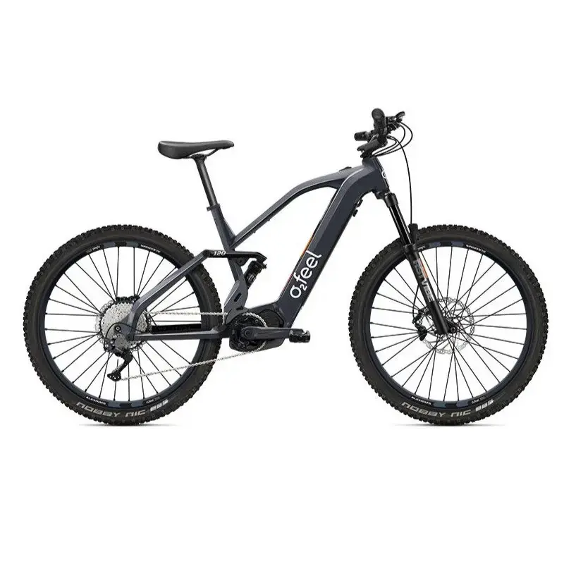 Commander Maintenant O2FEEL – Amplitude 4.1 – Taille L – Gris Anthracite