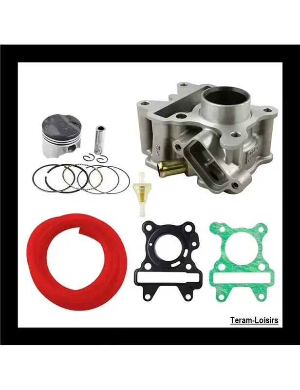 Soldes Kit Cylindre Moteur + Piston + Joints pour YAMAHA YW 50 F BW'S de 2012 à 2017