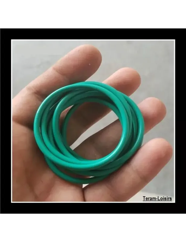 2 Joints Pot Echappement pour Husqvarna / Husky TE TC 125 250 300 / ∅ 44 MM Affaire À Saisir