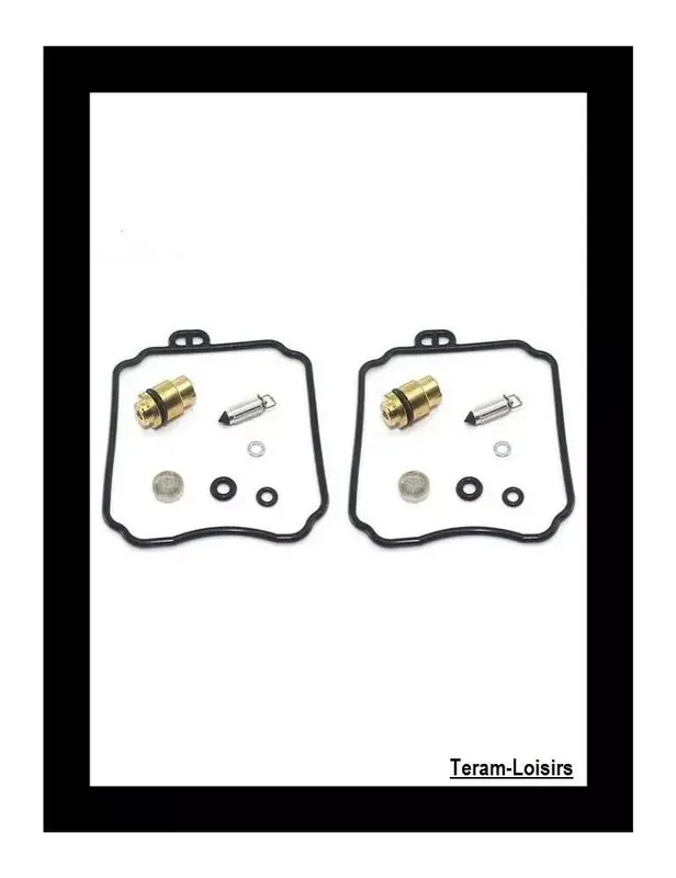Soldes Kit de réparation pour Carburateur YAMAHA XVS 650 de 1998 à 2011 - NEUF