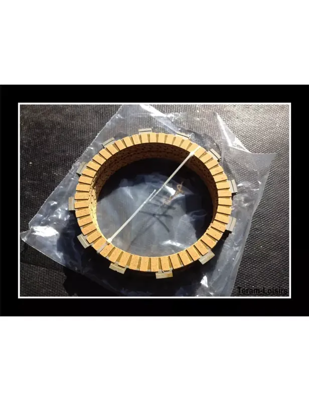 9 Disques Garnis pour Embrayage YAMAHA YZ 426 450 WR MT09 FZ09 R1 NEUF Retour Gratuit