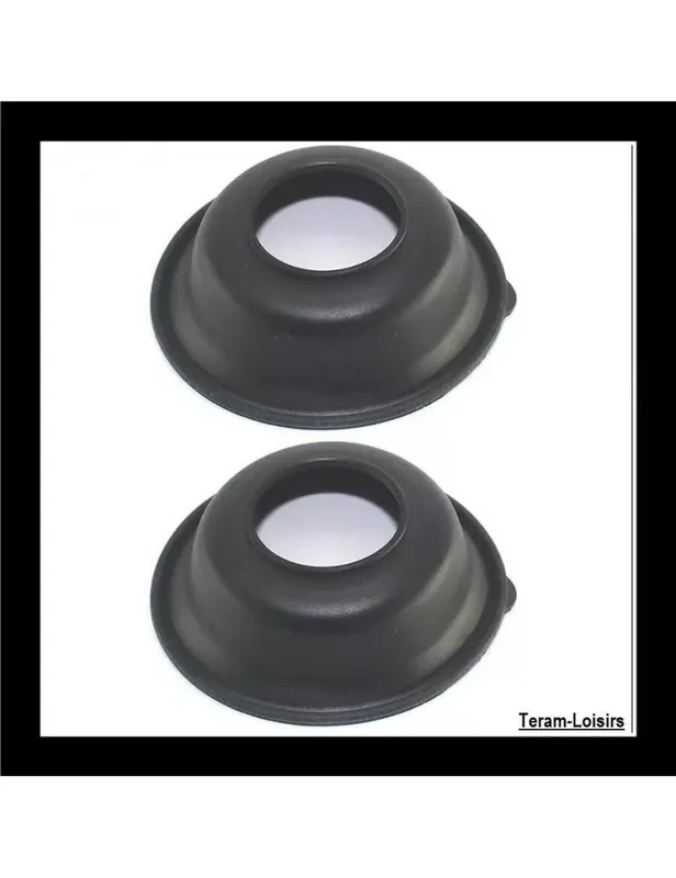 Diaphragme Membrane pour Carburateur Yamaha XV 400 Virago de 1987 à 1988 Expédition Rapide