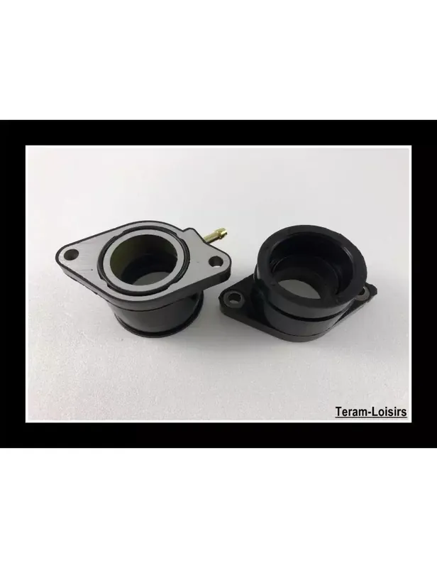 Bon Marché Kit Pipes Admission pour YAMAHA TT 600 / XT 600 / XT600 Z Tenere + Joints / Pipe