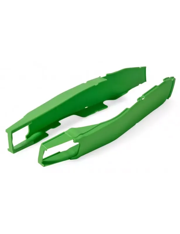 Protection de bras oscillant POLISPORT vert Kawasaki KX250F/450F Livraison Express