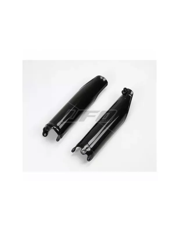 Commander Maintenant Protections de fourche UFO noir Honda CRF450R