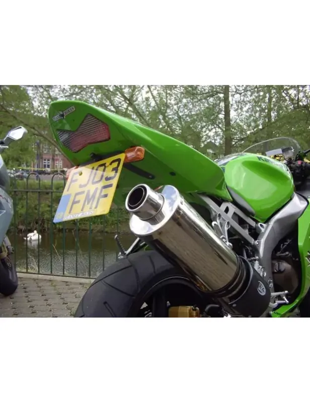 Support de plaque R&G RACING pour ZX6R '03-04, Z1000 '03-06, Z750 '03-06 Paiement Sécurisé