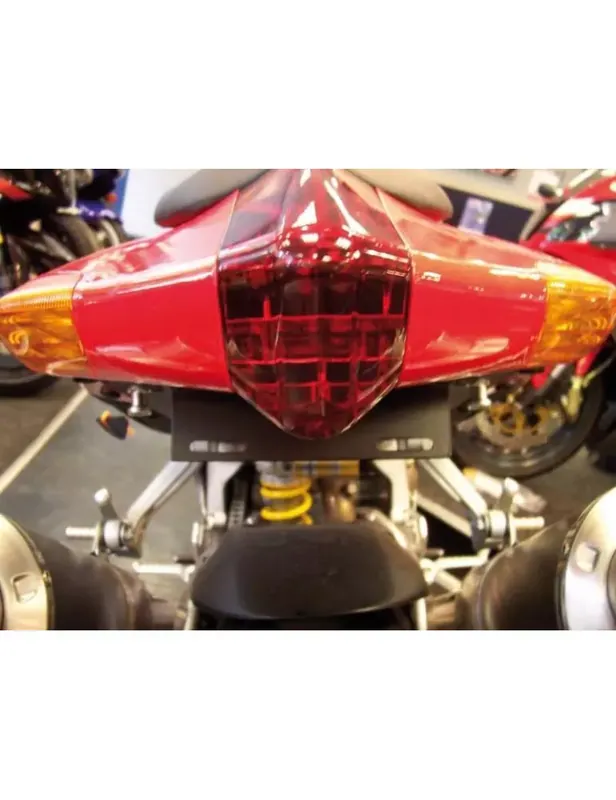 Support de plaque R&G RACING pour RSV '04-08, Tuono 1000 '06-08 Vente Directe