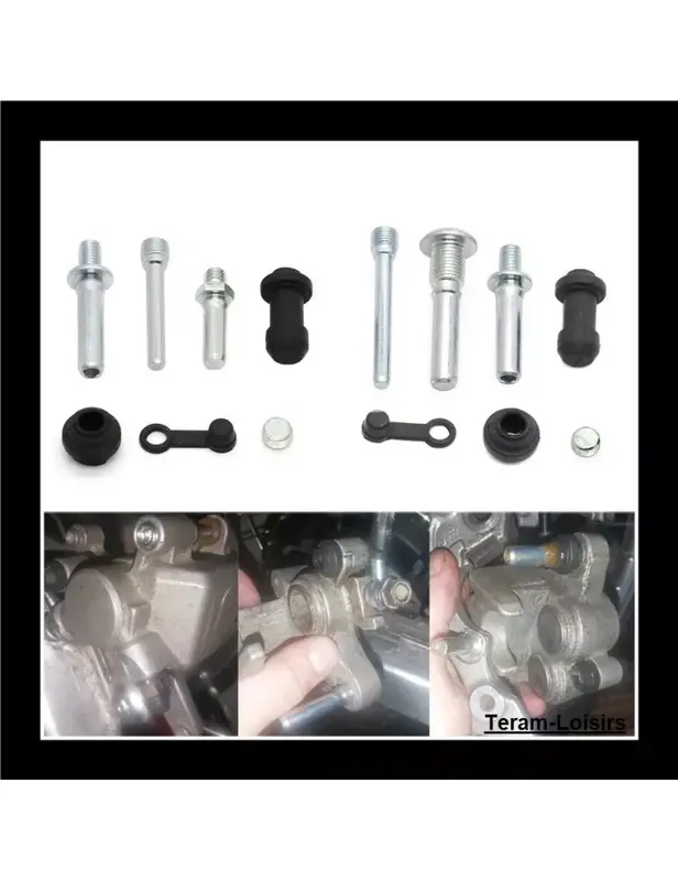 Livraison Express Kit Réparation étrier Frein Avant/Arrière pour SUZUKI RMZ250 de 2007 à 2020
