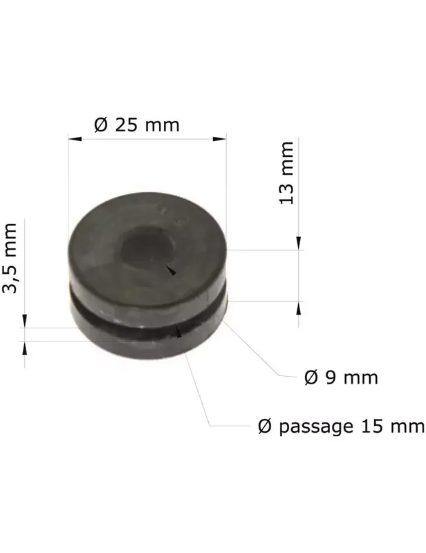 Petit Prix Silent bloc Tourmax Honda CR125/250R