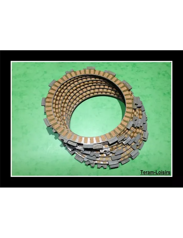 9 Disques Embrayage Garnis pour Kawasaki Z800 de 2013 2014 2015 2016 Commander Maintenant