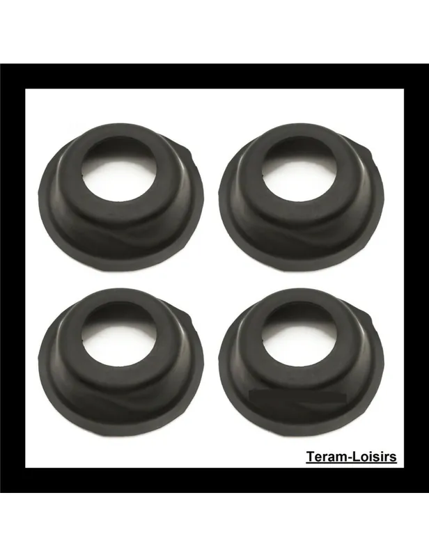 4 Membranes Diaphragme pour Yamaha XVZ 1300 de 1986 et de 1993 Prix Réduit