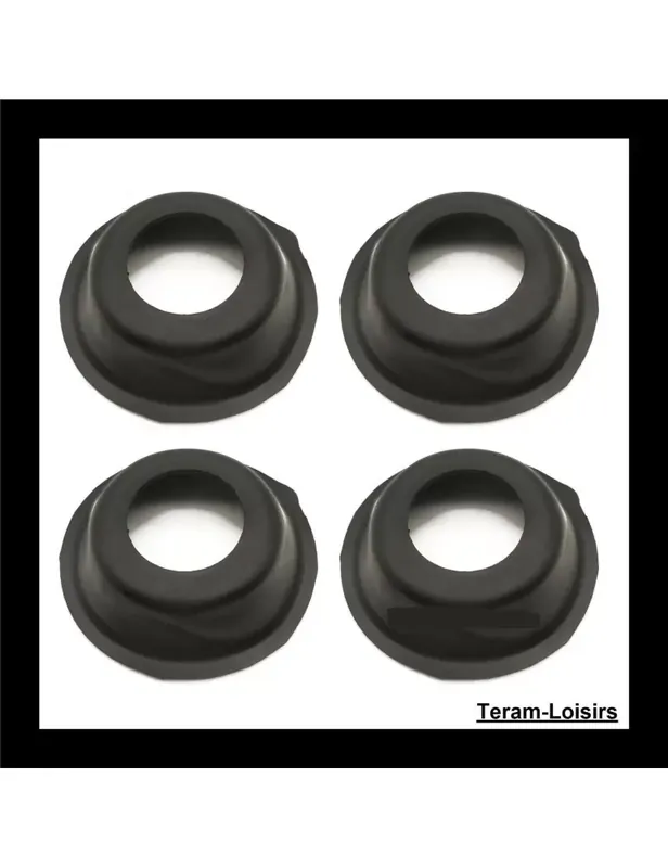 Promotion 4 Membranes Diaphragme pour Yamaha XVZ 1200 de 1983 1984 1985 1986 1987 1988 1989