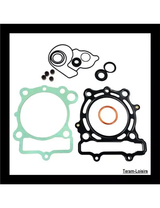 Retour Gratuit Pochette de joints Haut Moteur pour Kawasaki 250 KXF de 2009 à 2016