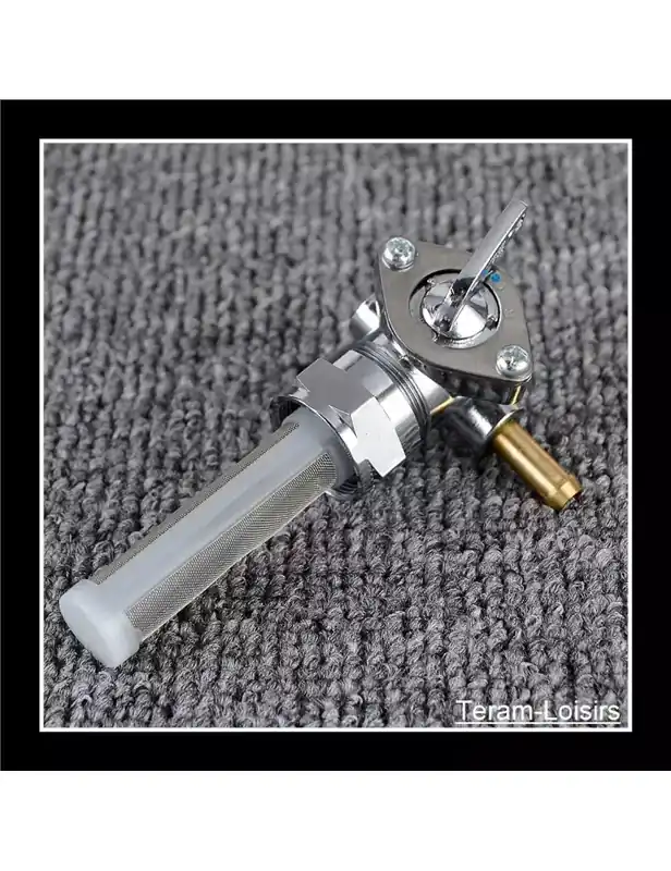 Robinet Essence pour Harley Davidson XLH 883 Sportster Deluxe de 1988 1989 1990 Paiement Sécurisé