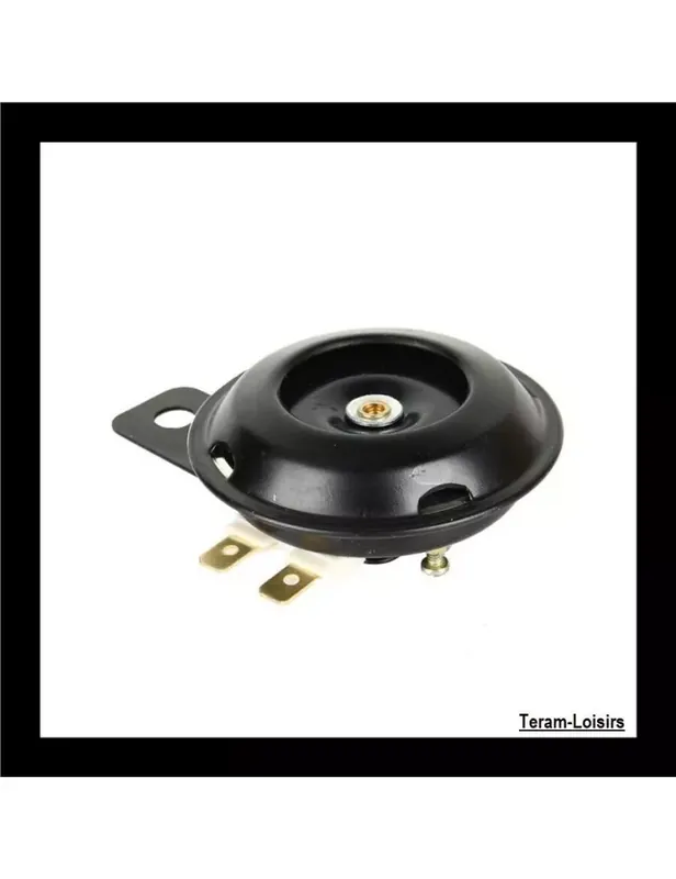 Quantité Limitée Klaxon / Avertisseur Sonore / 12V 105 DB Universel pour Moto Quad Scooter 70mm