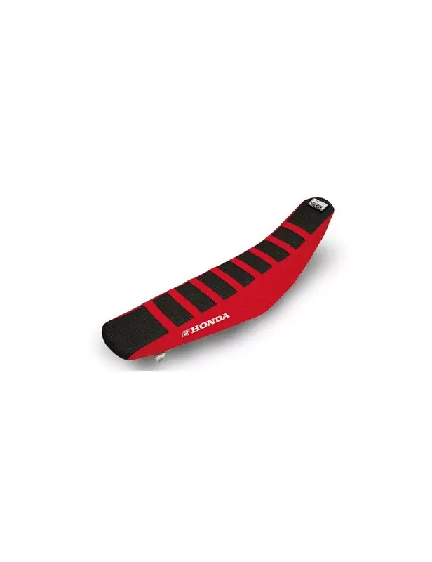 Housse de selle BLACKBIRD Zebra noire/rouge Honda CRF250/450R Nouvel Arrivage